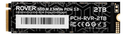 Ssd Pichau Rover 2tb M.2 2280 Pcie Nvme, L 2100 G 1500mb/s