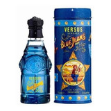 Perfume Versace Blue Jeans 75ml Edt Masculino Original