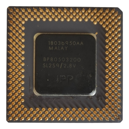 Pentium 200mhz Socket 7 Processador De Pc Antigo Informática