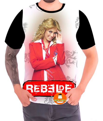 Camiseta Camisa Rbd Rebelde Banda Mia Lupita Promoção Hoje01