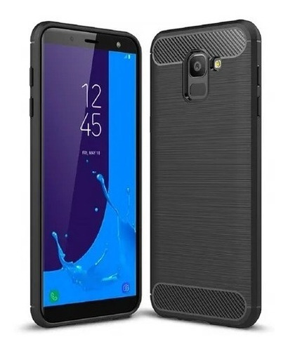 Funda Antigolpe Tpu Carbon Para Samsung J6 2018