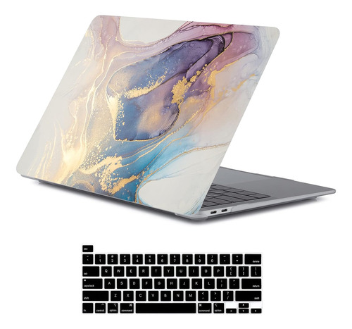 Funda Para Macbook Pro 13'' - Marmol Colorido