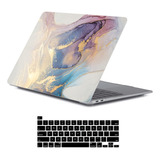 Funda Para Macbook Pro 13'' - Marmol Colorido
