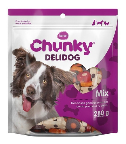 Delidog Mix X 280 Gr