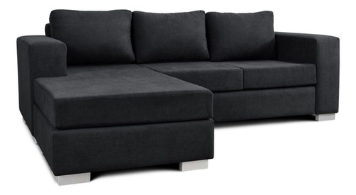 Sillon Sofa Esquinero Living Tela Rustica Envio Gratis