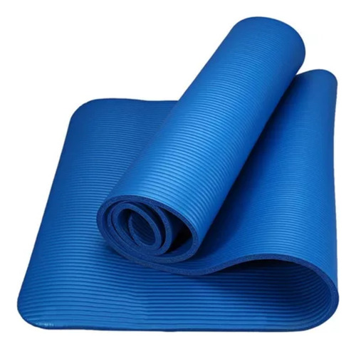 Colchoneta Yoga Mat Pilates Fitness Gym 8mm + Correa