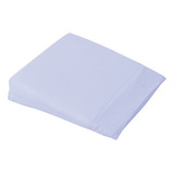 Travesseiro Anti Refluxo Rampa Para Berço Carrinho Azul P