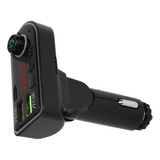 Cargador Usb Bluetooth Para Coche, Reproductor De Mp3, Trans