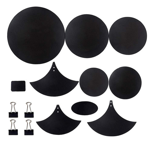 Platillo Drum Mute Pads Drum Mute Pad Mat Drum Head