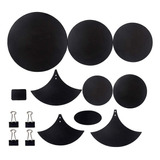 Platillo Drum Mute Pads Drum Mute Pad Mat Drum Head