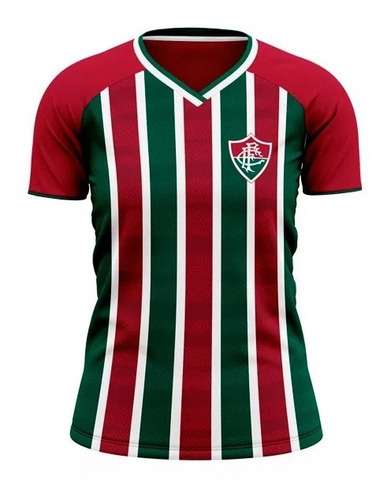 Camisa Fluminense Choise Braziline Feminina 