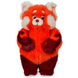 Peluche Mei Panda Con Mochila Turning Red Disney Store 24cm