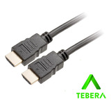 Cabo Hdmi 5 Metros 2.0 4k 19+1p Ultra Hd Gold 28awg - 5m