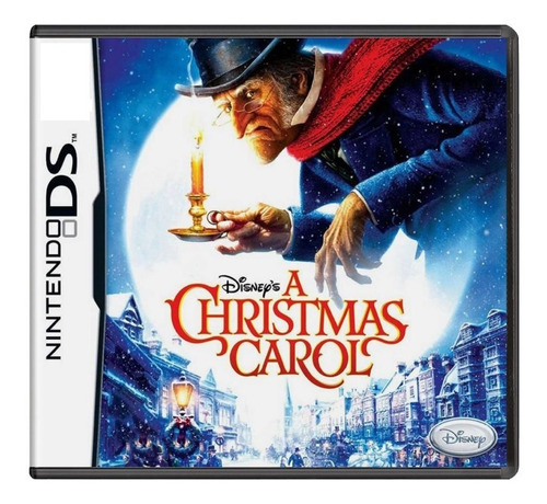 Jogo Disney A Christmas Carol Para Nintendo Ds Midia Fisica