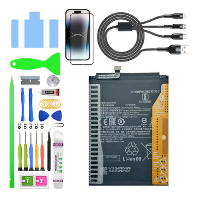 Batería Para Xiaomi Redmi Note 9s M2003j6a1g Bn55 Con Kit De Reemplazo