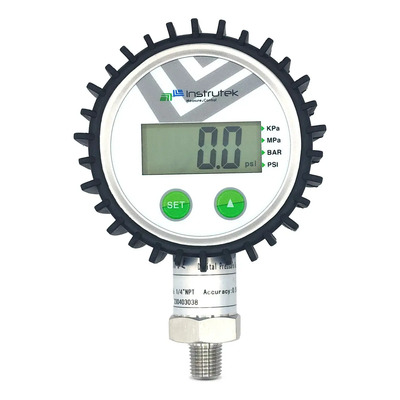 Manómetro Digital 200 Psi + 2 Unidades De Medida | Meses sin interés
