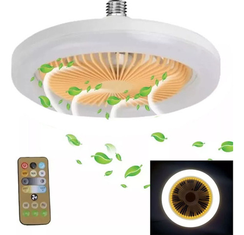 Genial Lámpara Led Para Ventilador De Techo Con Mando A Dist