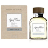 Perfume Importado Agua Fresca Adolfo Dominguez Edt X 120 Ml