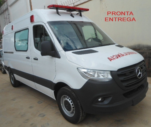 AMBULÂNCIA SPRINTER 0KM