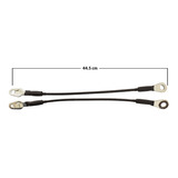 Cables De Tapa Chevrolet Pick Up 2007 - 2015  Juego