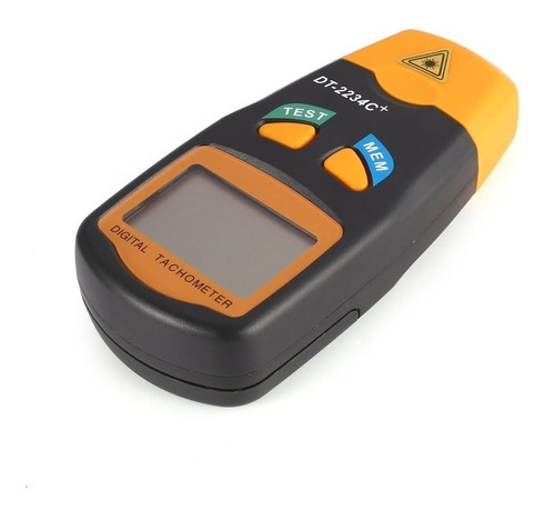 Tacometro Digital Laser Pantalla Lcd Tachometer Rpm Medidor