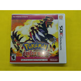 Pokemon Omega Ruby Nintendo 3ds *solo Caja* *sin Juego*