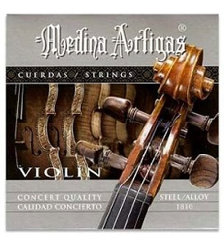 Encordado Violin Medina Artigas 1810 Steel Alloy