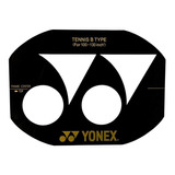 Stencil Molde Grande Yonex Pintar Encordado Raqueta Tenis