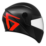 Casco Integral Moto Dama Mujer Hombre Vertigo V50 Noc Sia+