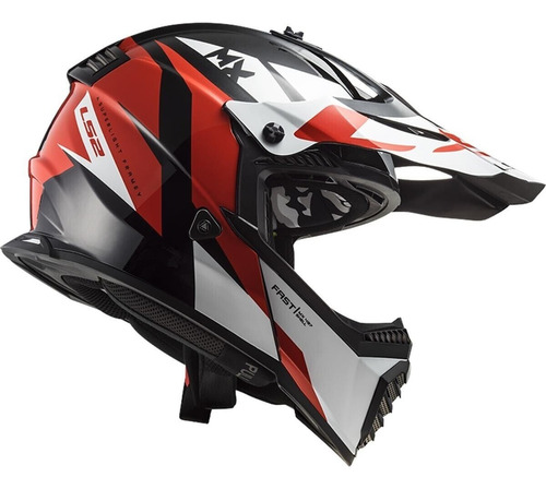 Cascos Motocross Mx Ls2 437 Fast Strike