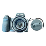 Câmera Digital Sony Dsc-hx1  9.1mpx Funcionando!!