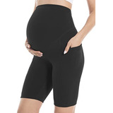 Calzas Maternales  V Vocni Pantalones Cortos De Maternidad P