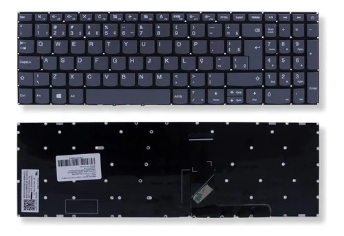 Teclado Para Lenovo Ideapad S145 81v7s00000 Abnt2