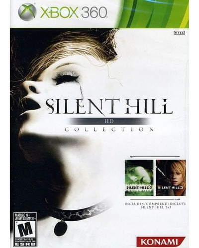 Silent Hill: Hd Collection - Xbox 360 Retrocompatible One!!!