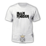 Polera Iron Maiden - Banda Británica - Rock - Estampaking