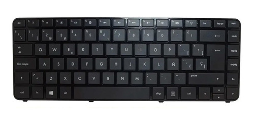 Teclado Para Hp G4-2268la G4-2282la G4-2260la G4-2306la Esp