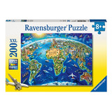 Puzzle Xxl Monumentos Del Mundo - 200 Piezas Ravensburger