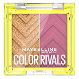 Maybelline Sombra Color Rival Pit Asser Coy As
