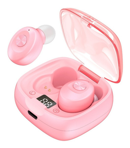 Xg8 Auriculares Deportivos Inalámbricos Bluetooth 5.0-rosa