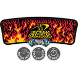 Speed Stacks G5 Black Flame Stackmat Temporizador Y Tapete  