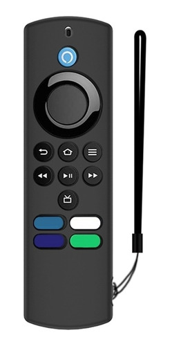 Capa De Silicone P/ Controle Amazon Fire Stick Tv Lite 2022