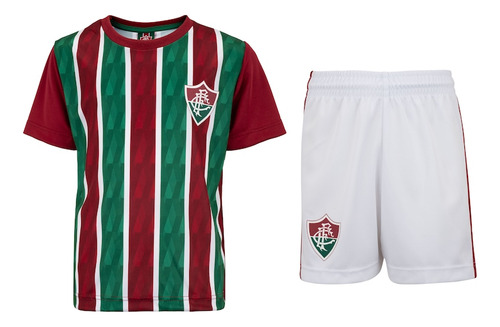 Kit Fluminense Mini Craque Braziline Infantil