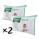 Almohada Cannon Exclusive X2 Pack 2 Unidades Envio Gratis