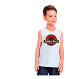 Regata Infantil Jurassic Park Rock