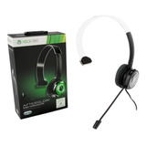 Headset Afterglow Communicator Lv1 Xbox 360 Color Negro