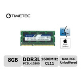 Timetec Hynix Ic Apple 8gb Ddr3l 1600mhz Pc3l-12800 Sodimm