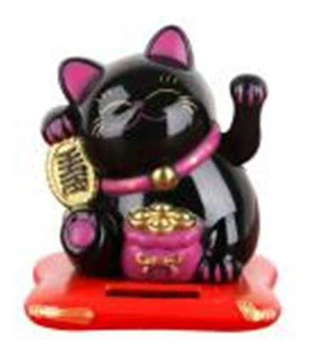 Decoración De Coche Con Forma De Gato Fortune De Maneki Neko