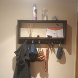 Organizador De Pared Para Llaves, Ropa Y Objetos