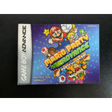 Mario Party Advance Game Boy Advance Manual