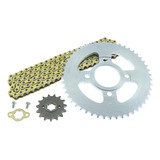 Kit Arrastre Sprocket Para Moto Vento Crossmax 250 Reforzada